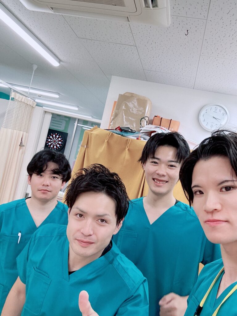 ３連休スタート！
